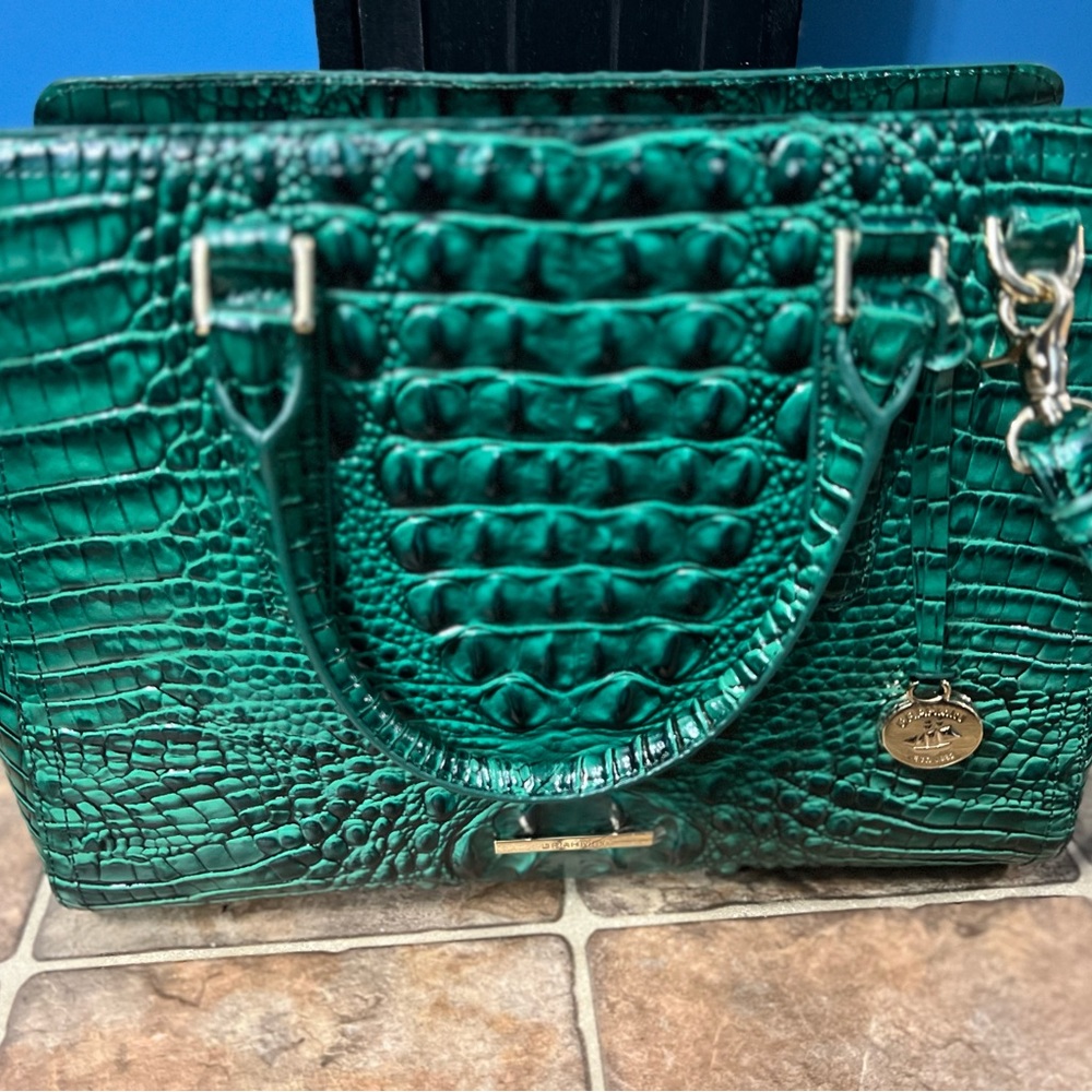 Brahmin Emerald small Finley